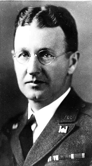 Major Charles F. Williams